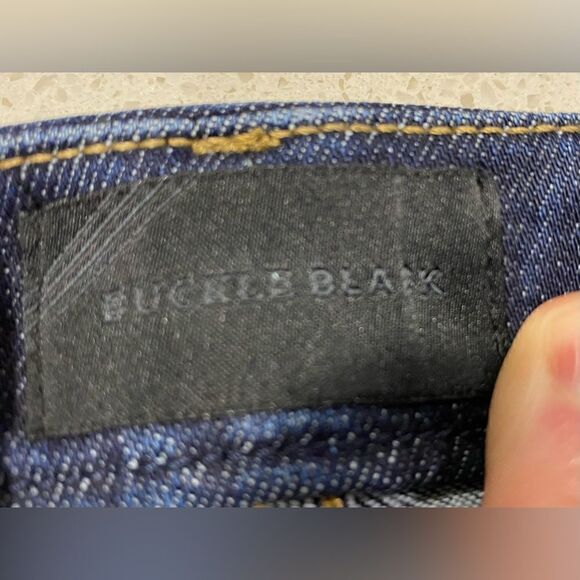 Buckle Black 26x30 Ankle Skinny Mid Rise Stretch Denim Jeans EUC - Picture 8 of 10